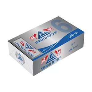 کره شکلی - 50 گرم بسته 6 عددی