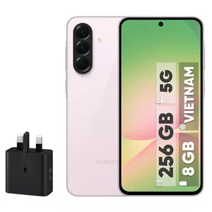 گوشی موبایل سامسونگ مدل Galaxy A56 دو سیم کارت ظرفیت 256 گیگابایت و رم 8 گیگابایت - ویتنام - به همراه شارژر 25 وات سامسونگ