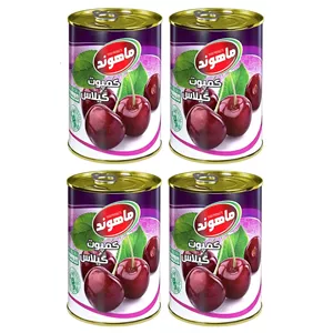 کمپوت گیلاس ماهوند - 350 گرم مجموعه 4 عددی
