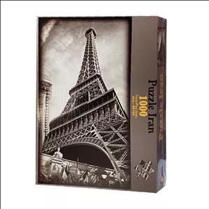 پازل 1000 تکه پازل ایران مدل برج ایفل مناسب برای بزرگسالان