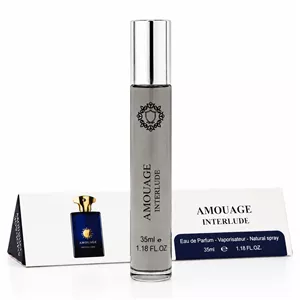 ادو پرفیوم مردانه هارلینگن مدل Amouage Interlude با رایحه گرم حجم 35 میلی لیتر