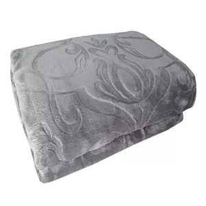 پتو نرمینه بافت مدل نرمین الوان برجسته پلی‌استر یک نفره 220x160 سانتی‌متر