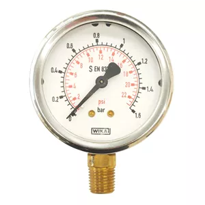 گیج فشار ویکا مدل 6CM-1.6bar