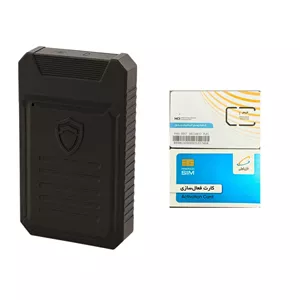 ردیاب خودرو لندر با درگاه سیم کارت بدون صفحه نمایش مدل LD-501 