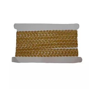 نوار یراق مدل اکلیل دار هندی کد  tt  طول 2 متر