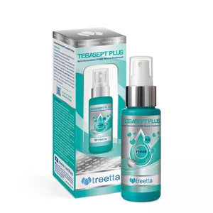 اسپری ضدعفونی‌کننده تریتا مدل  طباسپت پلاس حجم 60 میلی‌لیتر