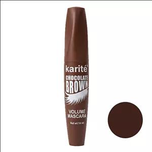 ریمل حالت دهنده و بلند کننده کاریته مدل Chocolate