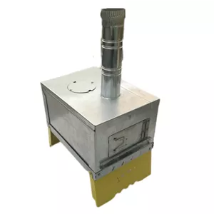 بخاری هیزمی زمین مدل تاشو کد 2535