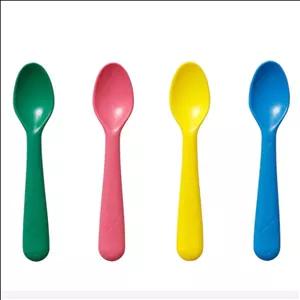 قاشق کودک ایکیا مدل kal بسته 4 عددی