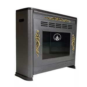 بخاری گازی زمینی جنرال دلون\r\nمدل دودکش دار 14000