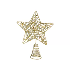 آویز تزیینی مدل ستاره سر درختی