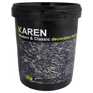 خمیر تکسچر کارن مدل کاهگل کد 107 حجم 500 میلی‌لیتر به همراه یک بسته کاه