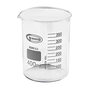 بشر آزمایشگاهی گلاسکو مدل Pyrex ظرفیت 400 میلی لیتر