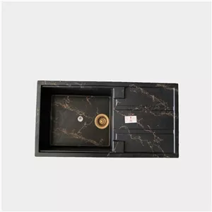 سینک ظرفشویی گرانیتی مدل 504 توکار