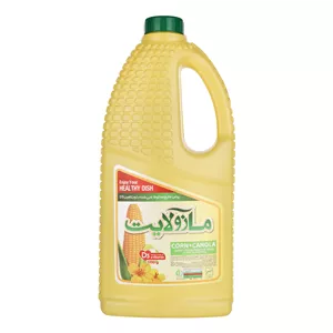 روغن مخلوط ذرت و کانولا مازولایت - 1350 گرم