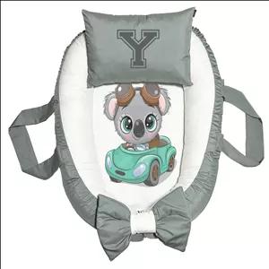 تشک غلت گیر نوزاد پاد آفرین مدل کوالا طرح حرف Y