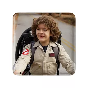 مگنت خندالو طرح داستین سریال استرنجر تینگز Stranger Things  مدل مربعی کد 19312