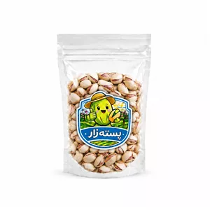 پسته خام فندقی اعلا پسته زار - 250 گرم