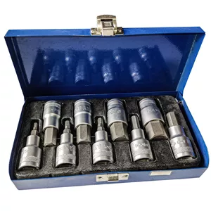 آچار بکس آلنی اسکای مدل ST-7129T مجموعه 9 عددی