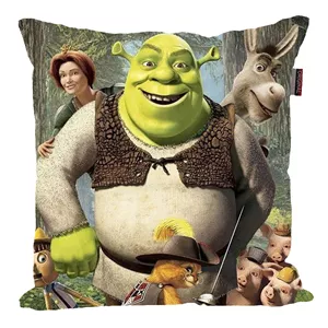 کوسن کودک مدل کارتون شرک کد 2154