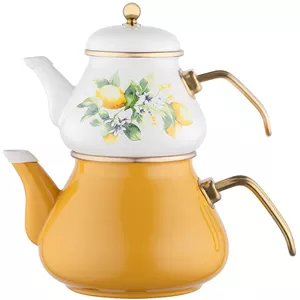 ست کتری و قوری مادام کوکو مدل Fourneville گنجایش کتری 2,220 لیتر گنجایش قوری 950 میلی لیتر