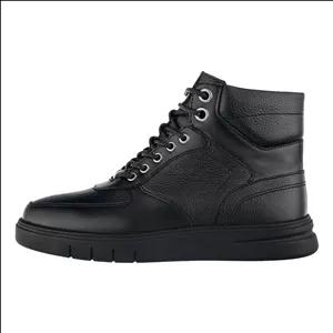 نیم بوت زنانه چرم مشهد مدل J2718-001