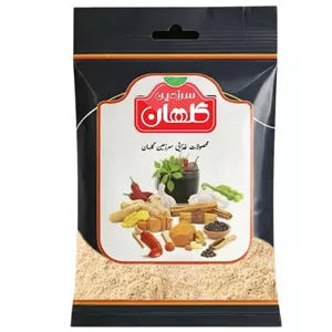 آرد نخودچی سرزمین گلهان -  80 گرم
