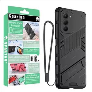 کاور اسپارتان مدل Bibercas Strap مناسب برای گوشی موبایل شیائومی Redmi 15 4G به همراه بندآویز