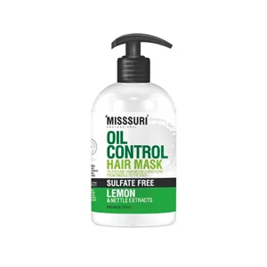 ماسک مو میسوری مدل عصاره لیمو و گزنه حجم 500 میلی لیتر