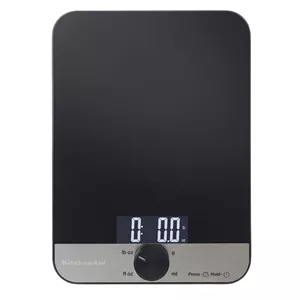 ترازو آشپزخانه دیجیتال کیچن اید مدل KQ908 حداکثر ظرفیت قابل اندازه‌گیری 5 کیلوگرم با دقت اندازه‌گیری 1 گرم