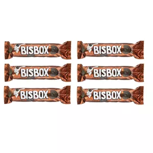 بيسکويت کاکائویی ساندويچی با کرم کاکائویی بيس باکس - 110 گرم بسته 6 عددی