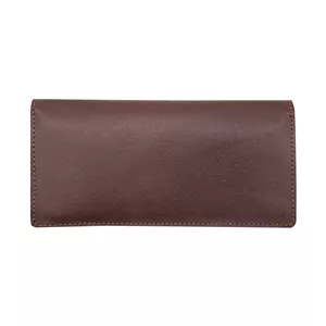 کیف پول مردانه زیگزا مدل چرم طبیعی A04