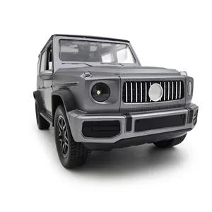 ماشین کنترلی سواری طرح بنز مدل G-Class Gesture Sensing با باتری شارژی، چرخ‌های لاستیکی و درهای بازشو از بغل