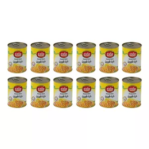 کنسرو ذرت شیرین مائده - 380 گرم مجموعه 12 عددی