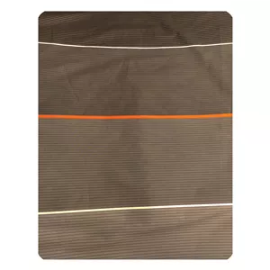 ملحفه کتان نخ رزین تاژ مدل اسپرت کد M102-1 دو نفره سایز 235x235 سانتی‌متر