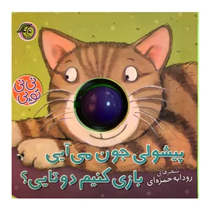 کتاب نی نی توپی پيشولی جون می آيی بازی اثر رودابه حمزه ای انتشارات پيام مشرق 