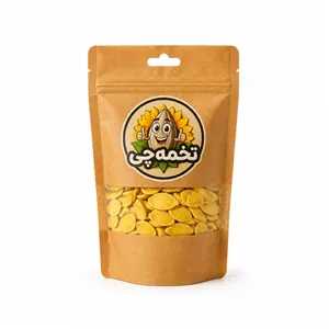 تخمه مرمری شور تخمه چی - 500 گرم
