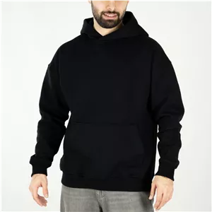 هودی مردانه بی نقش مدل ساده کد BN401