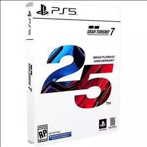 بازی GRAN TURISMO 7 نسخه استیل بوک مخصوص PS5