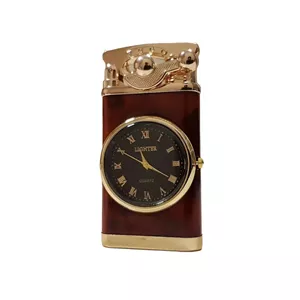 فندک مدل ساعت دار طرح هایلایت چراغ