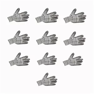دستکش ایمنی مدل L-XL بسته 10 عددی