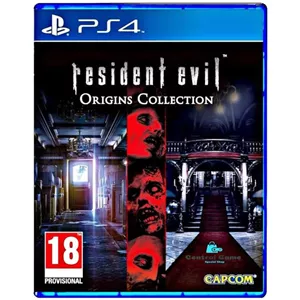 بازی Resident Evil Origins Collection نسخه استاندارد مخصوص PS4