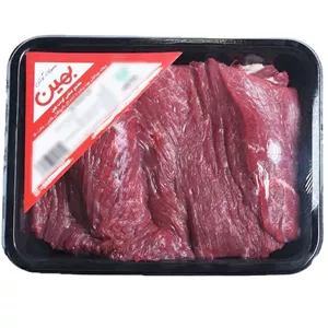 گوشت ران گوساله تکه ای بهین/1کیلوگرم