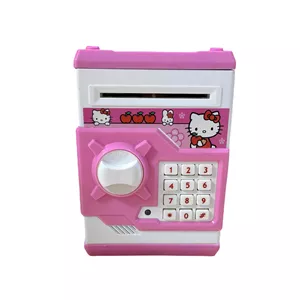 قلک مدل گاو صندوقی طرح کیتی