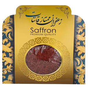 زعفران نرمه و شکسته قاینات - یک مثقال