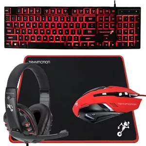 ست گیمینگ تکنو میشن مدل BUNDLE_4_IN_1_BACKLIT