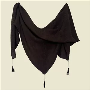 روسری زنانه مدل پلیسه ریز کرپ قواره بزرگ 