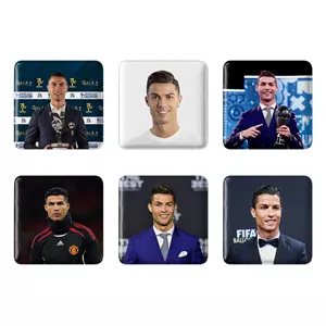 پیکسل خندالو مدل کریستیانو رونالدو کد 663B مجموعه 6 عددی