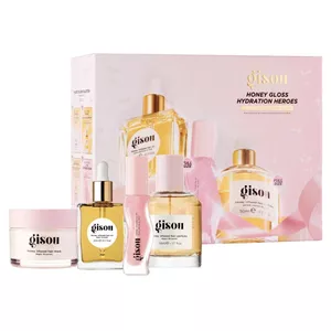 مجموعه مراقبت از مو گیسو مدل honey بسته 4 عددی