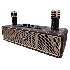 اسپیکر بلوتوثی قابل حمل ترانیو مدل T-BM22 به همراه میکروفون